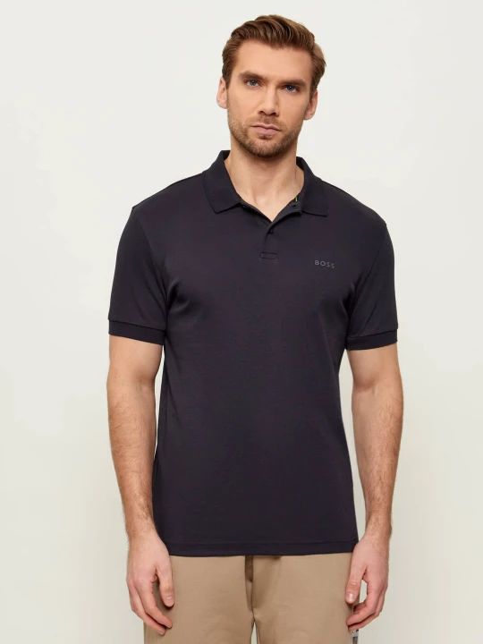 Zdjęcie produktu BOSS GREEN Polo Pio 2 | Regular Fit granatowy