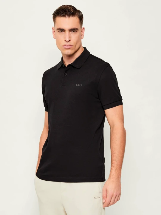 Zdjęcie produktu BOSS GREEN Polo Pio 2 | Regular Fit czarny