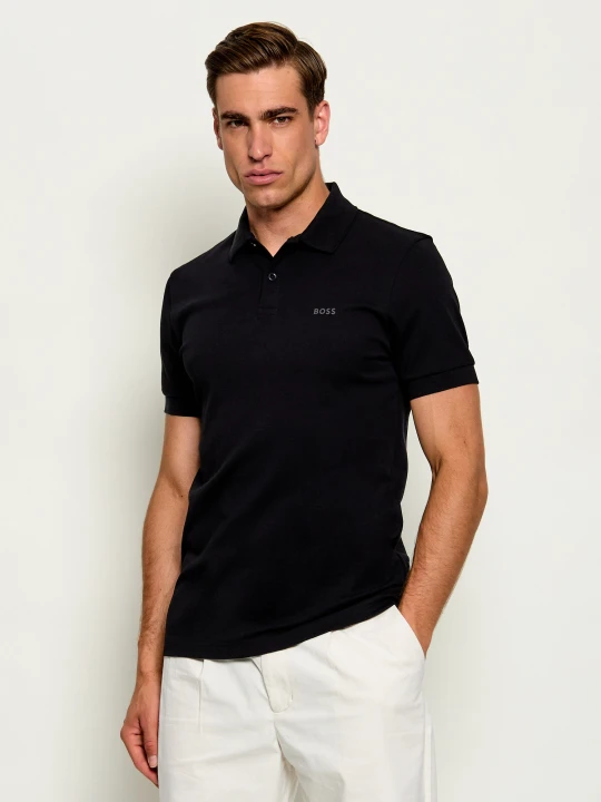 Zdjęcie produktu BOSS GREEN Polo Pio 2 | Regular Fit czarny