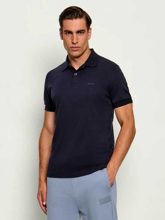 Zdjęcie produktu BOSS GREEN Polo Pio 2 | Regular Fit granatowy