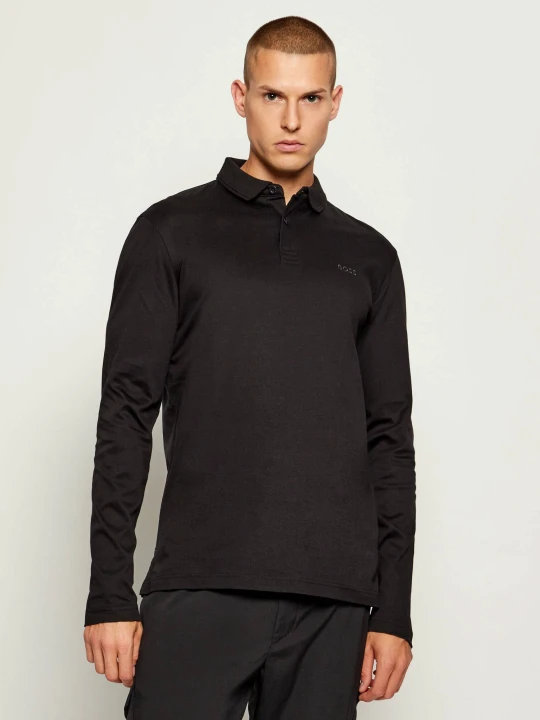 Zdjęcie produktu BOSS GREEN Polo Pirol | Regular Fit czarny