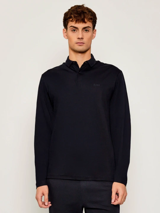 Zdjęcie produktu BOSS GREEN Polo Pirol | Regular Fit granatowy