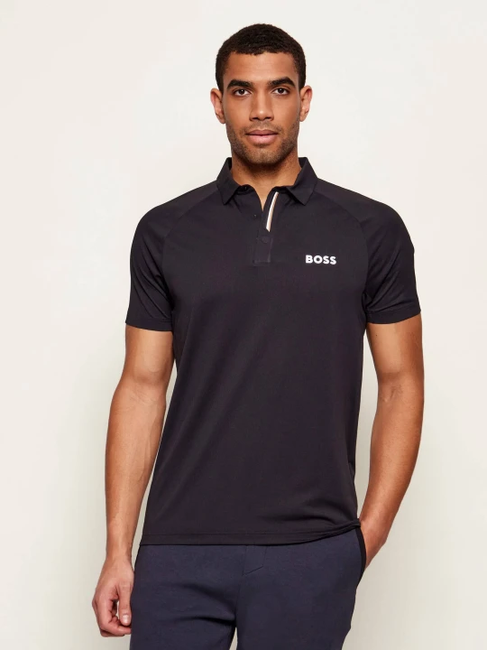Zdjęcie produktu BOSS GREEN Polo PL_GOC Paddytech | Regular Fit czarny