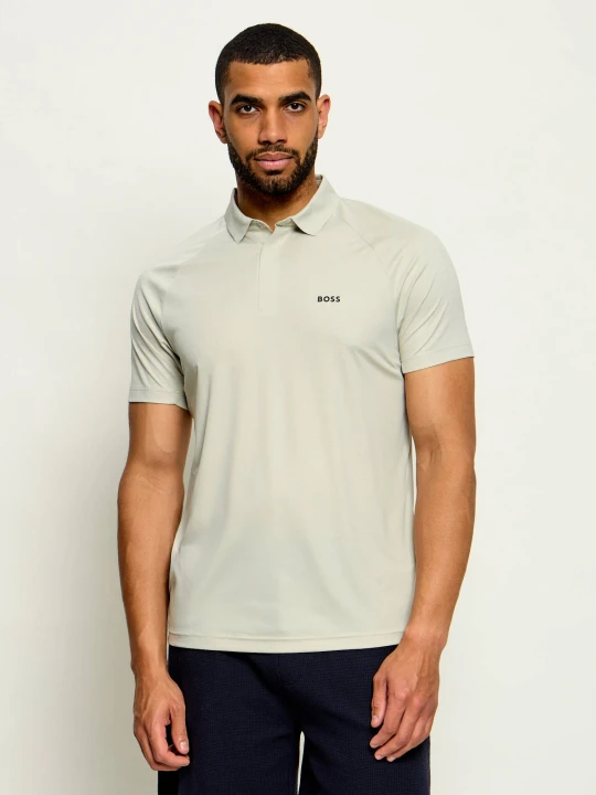 Zdjęcie produktu BOSS GREEN Polo PL_GOC Paddytech | Regular Fit beżowy