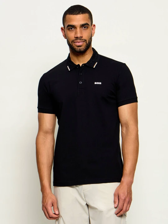 Zdjęcie produktu BOSS GREEN Polo PL_GOC Swing Paddy | Regular Fit czarny