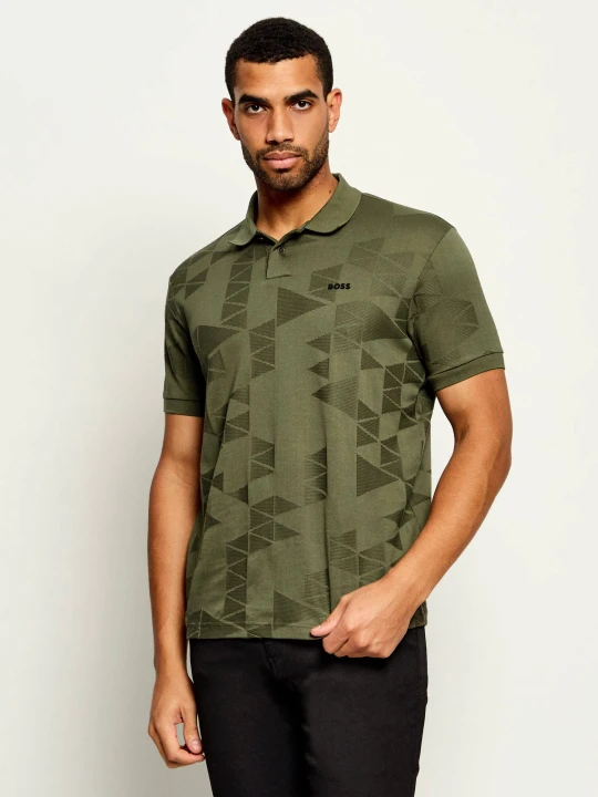 Zdjęcie produktu BOSS GREEN Polo PL_Network JQ Pirax | Regular Fit