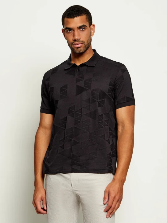 Zdjęcie produktu BOSS GREEN Polo PL_Network JQ Pirax | Regular Fit czarny