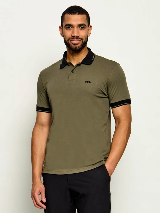 Zdjęcie produktu BOSS GREEN Polo PL_Network Paule | Slim Fit