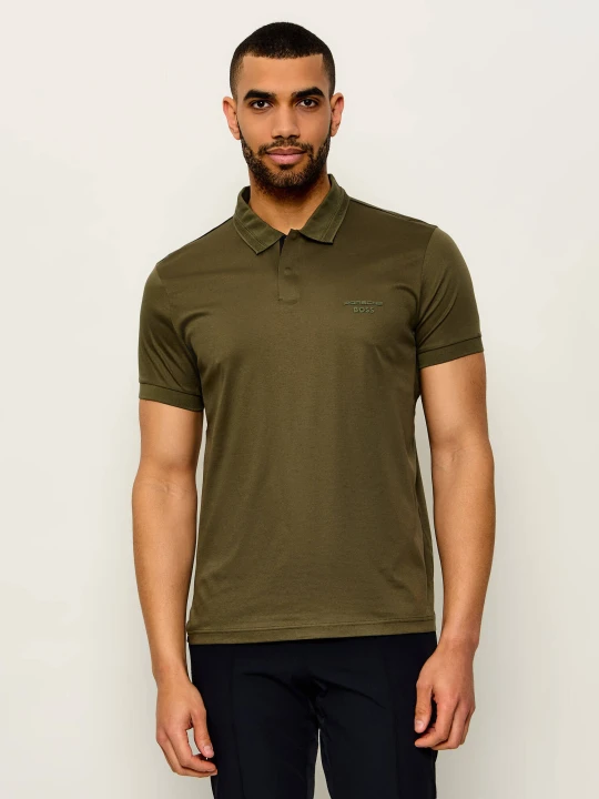 Zdjęcie produktu BOSS GREEN Polo PL_PS Spirit70 Plk | Boss x Porsche | Regular Fit