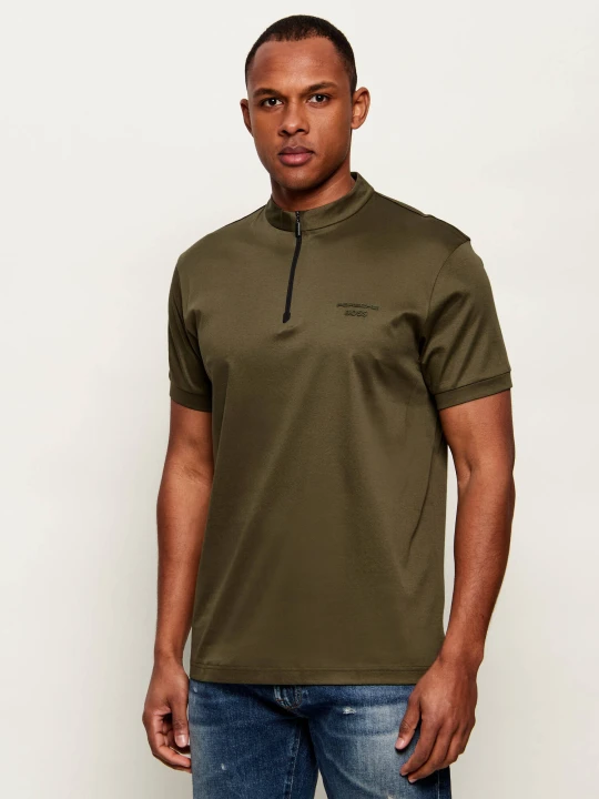 Zdjęcie produktu BOSS GREEN Polo PL_PS Spirit70 QZ | BOSS X Porsche | Regular Fit