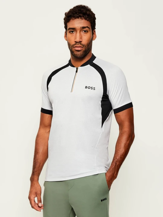 Zdjęcie produktu BOSS GREEN Polo PL_TOC Matchball | Slim Fit szary
