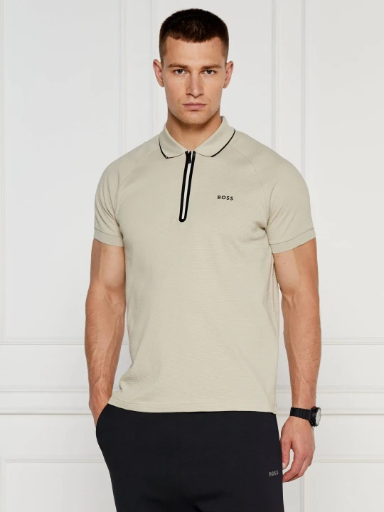 Zdjęcie produktu BOSS GREEN Polo | Regular Fit beżowy
