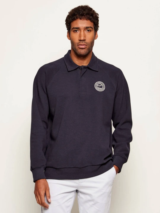 Zdjęcie produktu BOSS GREEN Polo SW_Join | Relaxed fit granatowy