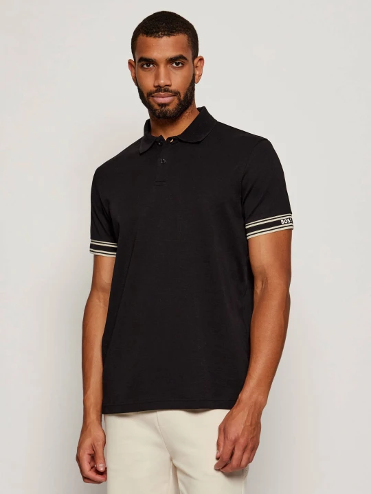Zdjęcie produktu BOSS GREEN Polo Zone | Slim Fit czarny