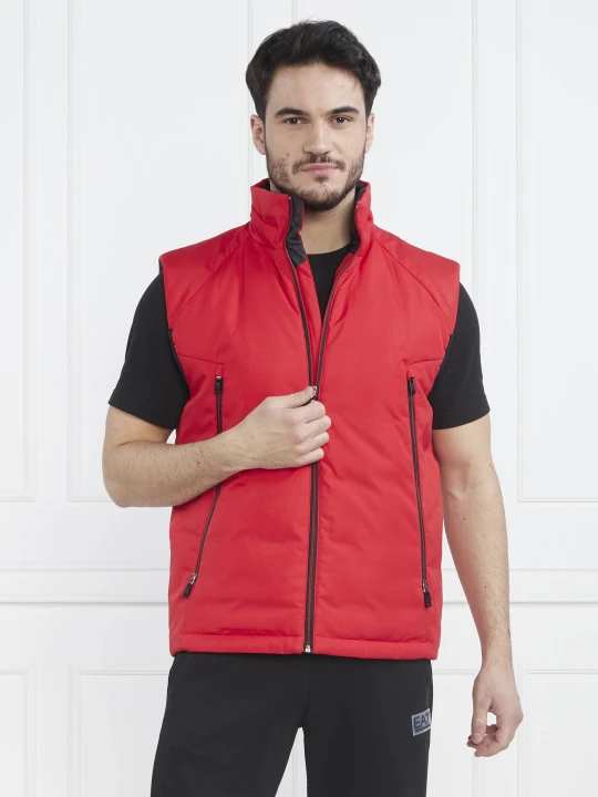 Zdjęcie produktu BOSS GREEN Puchowa kurtka 2w1 J_Juniper | Regular Fit czerwony