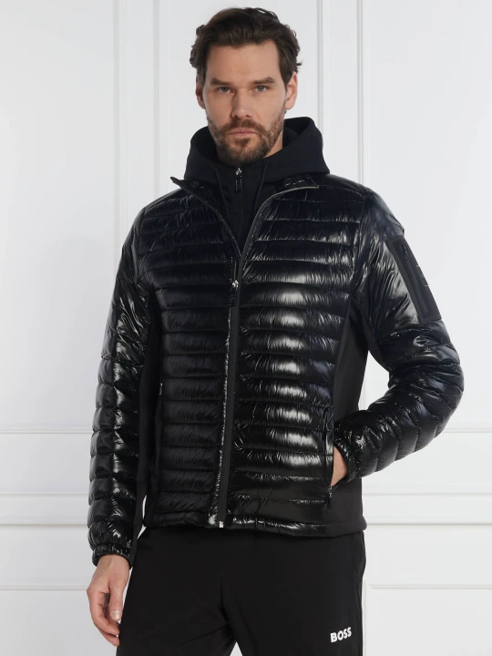 Zdjęcie produktu BOSS GREEN Puchowa kurtka J_Techno | Regular Fit czarny