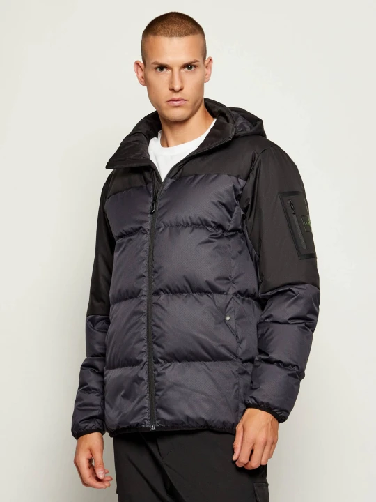 Zdjęcie produktu BOSS GREEN Puchowa kurtka OW_Block-X JT HD | Regular Fit granatowy