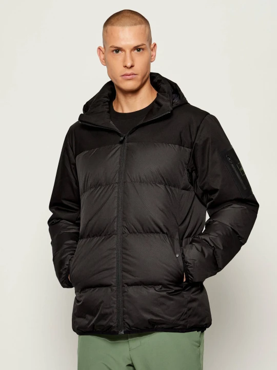 Zdjęcie produktu BOSS GREEN Puchowa kurtka OW_Block-X JT HD | Regular Fit czarny