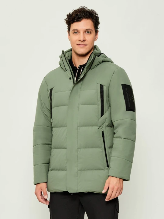 Zdjęcie produktu BOSS GREEN Puchowa kurtka OW_Block-X | Regular Fit