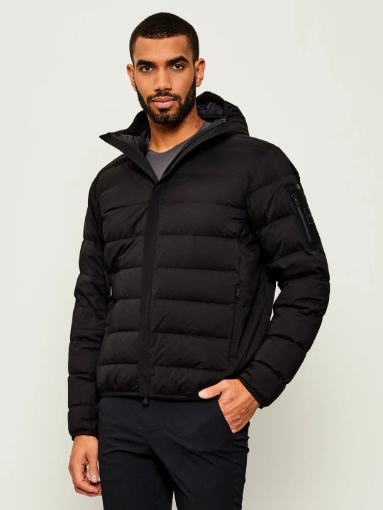 Zdjęcie produktu BOSS GREEN Puchowa kurtka OW_Riplite JT HD | Regular Fit czarny