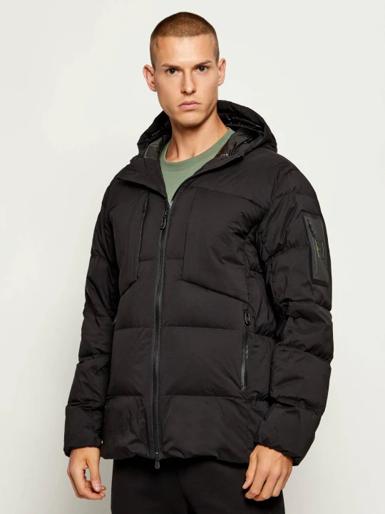 Zdjęcie produktu BOSS GREEN Puchowa kurtka OW_Riplite Puffer HD | Regular Fit czarny