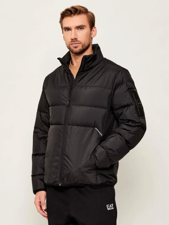 Zdjęcie produktu BOSS GREEN Puchowa kurtka OW_Urbanex Puffer | Regular Fit czarny