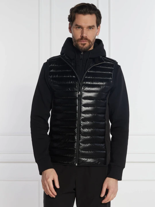 Zdjęcie produktu BOSS GREEN Puchowy bezrękawnik V_Techno | Regular Fit czarny