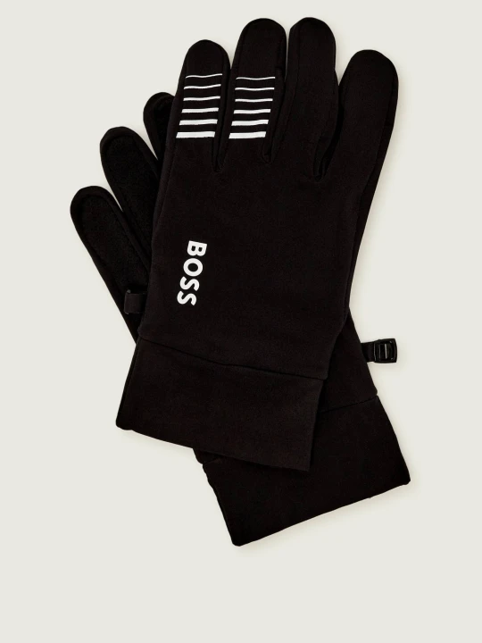 Zdjęcie produktu BOSS GREEN Rękawiczki Running-Gloves-4 czarny