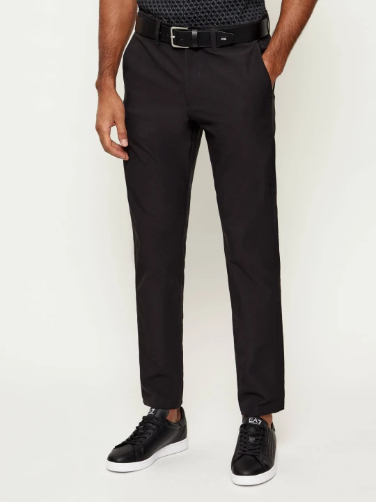 Zdjęcie produktu BOSS GREEN Spodnie chino T_Commuter-SlimTekCo | Slim Fit czarny