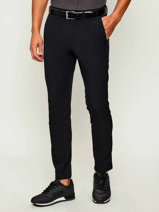 Zdjęcie produktu BOSS GREEN Spodnie chino T_Commuter TSR | Slim Fit czarny