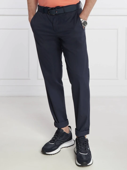 Zdjęcie produktu BOSS GREEN Spodnie chino T_Phoenix | Regular Fit granatowy