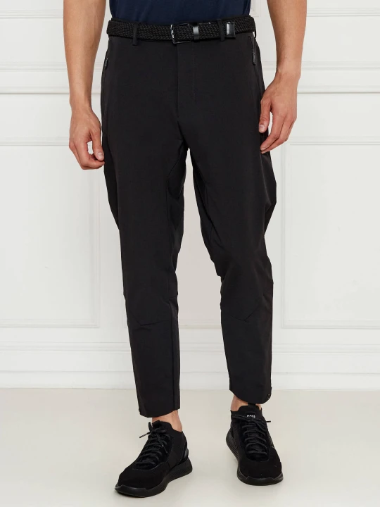 Zdjęcie produktu BOSS GREEN Spodnie chino T_Zem | Slim Fit czarny