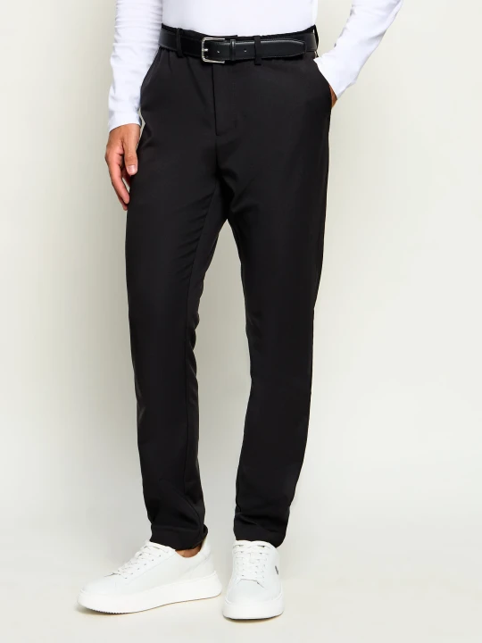 Zdjęcie produktu BOSS GREEN Spodnie chino Tr_Goc Swing L | Regular Fit czarny