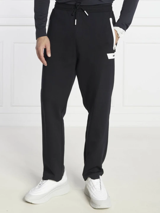 Zdjęcie produktu BOSS GREEN Spodnie dresowe Hadim | Regular Fit czarny
