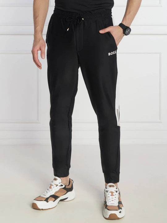Zdjęcie produktu BOSS GREEN Spodnie dresowe Hicon MB 2 | Regular Fit czarny