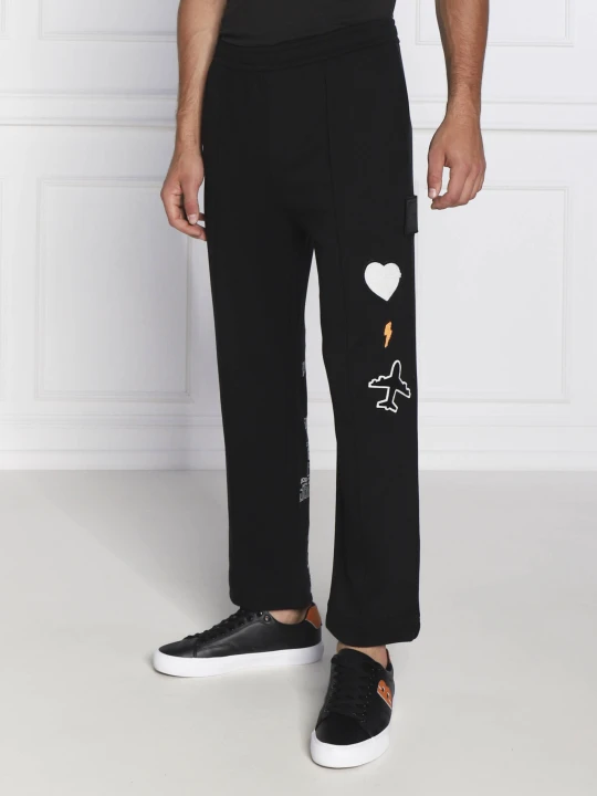 Zdjęcie produktu BOSS GREEN Spodnie dresowe Hurley Lotus | Relaxed fit