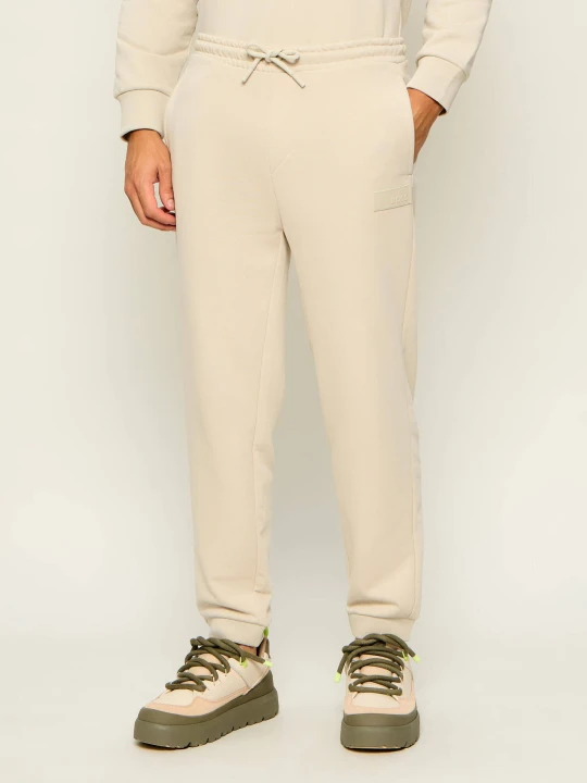 Zdjęcie produktu BOSS GREEN Spodnie dresowe JT_Long | Relaxed fit beżowy