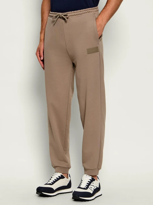 Zdjęcie produktu BOSS GREEN Spodnie dresowe JT_Long | Relaxed fit brązowy
