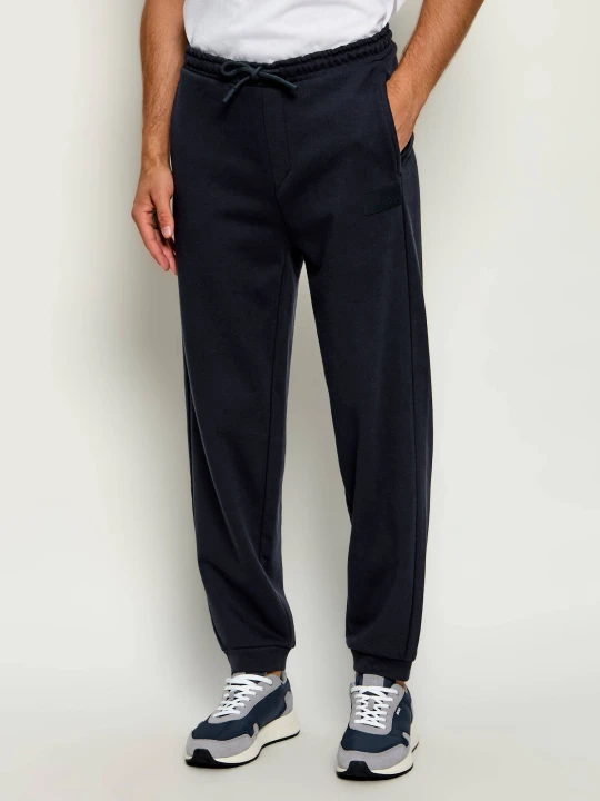 Zdjęcie produktu BOSS GREEN Spodnie dresowe JT_Long | Relaxed fit granatowy