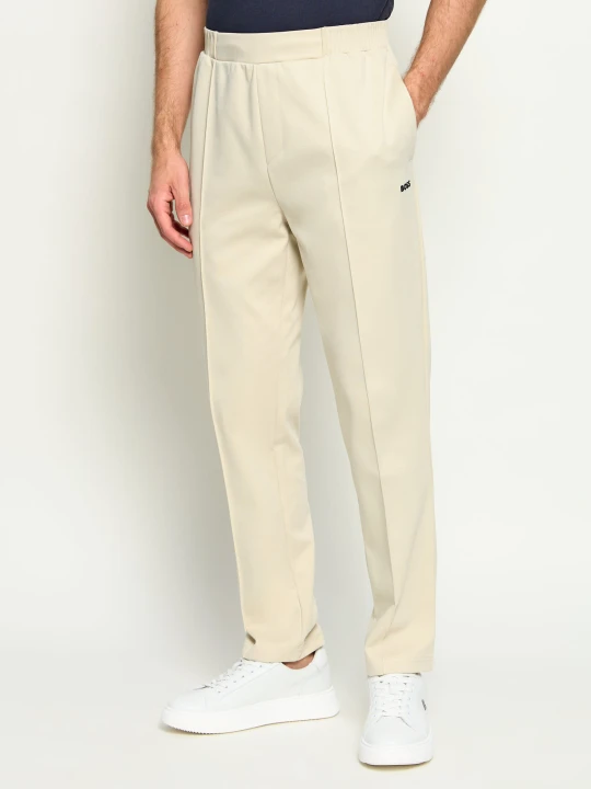 Zdjęcie produktu BOSS GREEN Spodnie dresowe JT_Network | Tapered fit beżowy
