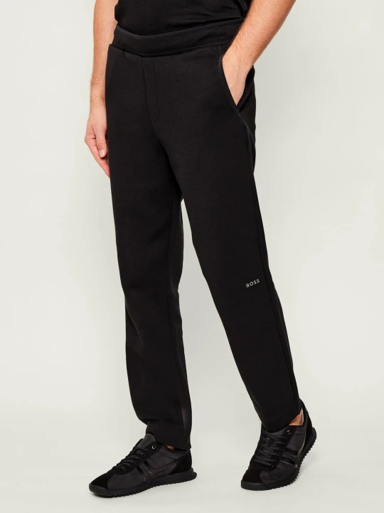Zdjęcie produktu BOSS GREEN Spodnie dresowe JT_Snug Hadim | Regular Fit | stretch czarny