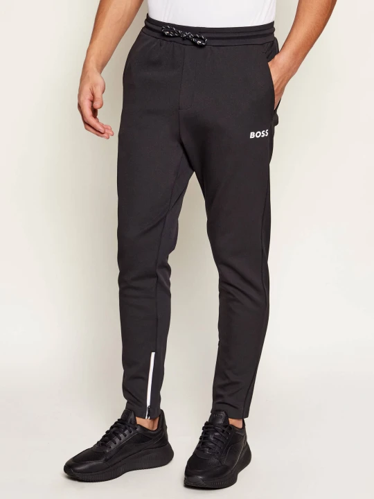 Zdjęcie produktu BOSS GREEN Spodnie dresowe JT_TOC Spin Long | Regular Fit czarny