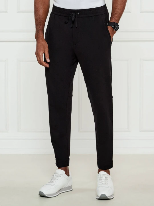 Zdjęcie produktu BOSS GREEN Spodnie dresowe T_Flex-J | Tapered fit czarny