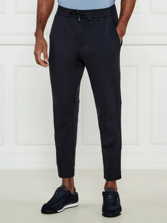 Zdjęcie produktu BOSS GREEN Spodnie dresowe T_Flex-J | Tapered fit granatowy