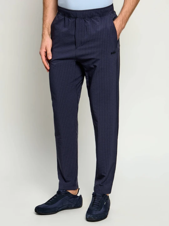 Zdjęcie produktu BOSS GREEN Spodnie JT_Terrace | Tapered fit granatowy