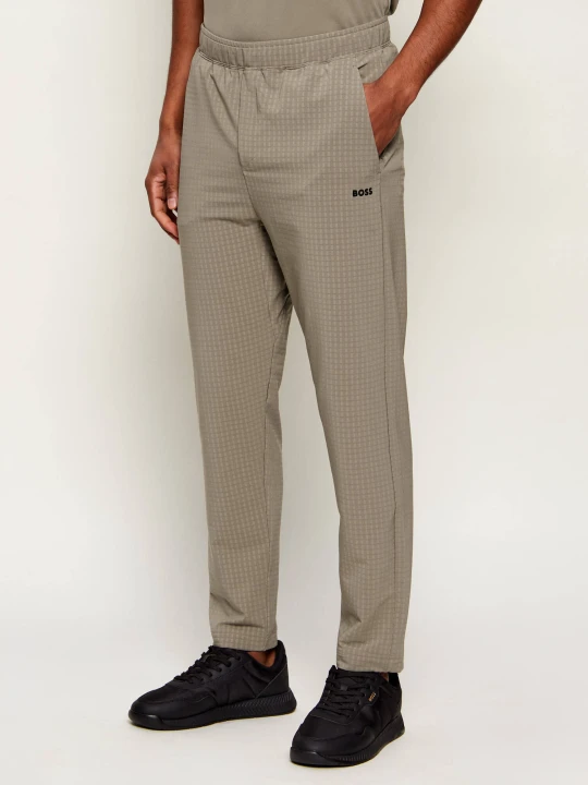 Zdjęcie produktu BOSS GREEN Spodnie JT_Terrace | Tapered fit brązowy