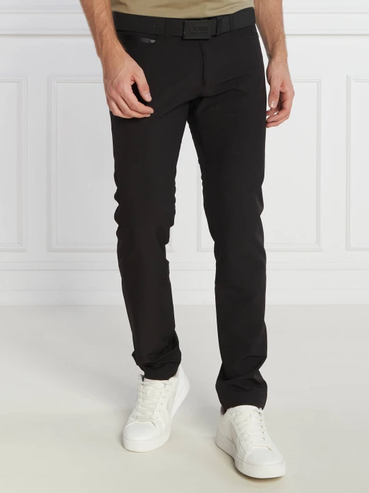 Zdjęcie produktu BOSS GREEN Spodnie T_ATG | Slim Fit czarny