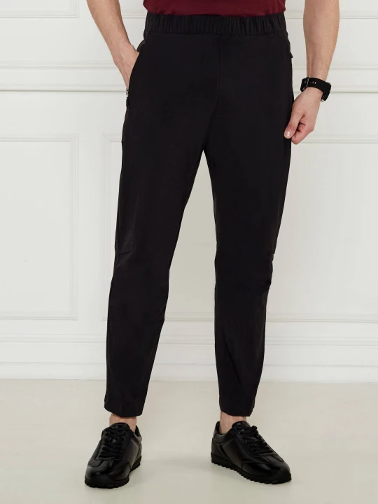 Zdjęcie produktu BOSS GREEN Spodnie T_Basin | Tapered fit czarny
