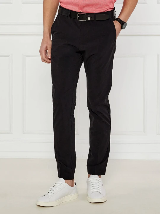 Zdjęcie produktu BOSS GREEN Spodnie chino T_Commuter-HexaStre | Slim Fit czarny
