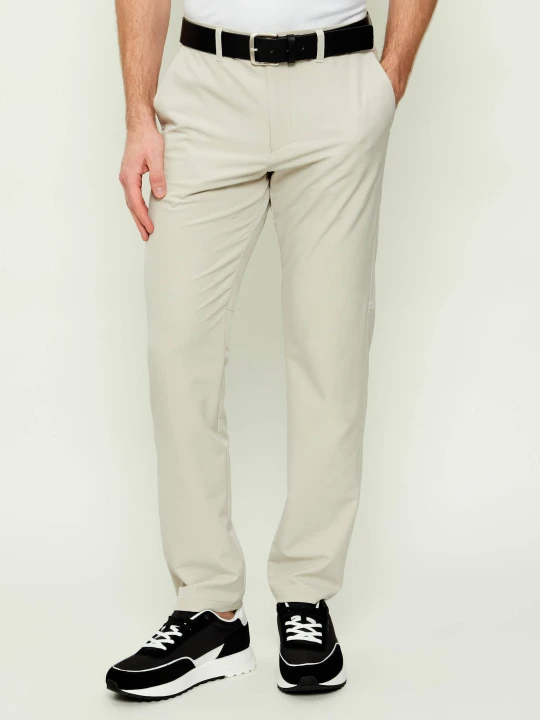 Zdjęcie produktu BOSS GREEN Spodnie T_Commuter | Slim Fit beżowy